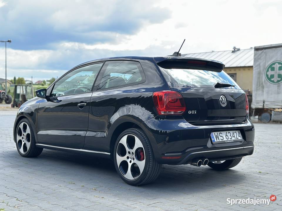 Volkswagen Polo V 14 TSI GTI DSG Panorama 14 lat Polo Gręzów
