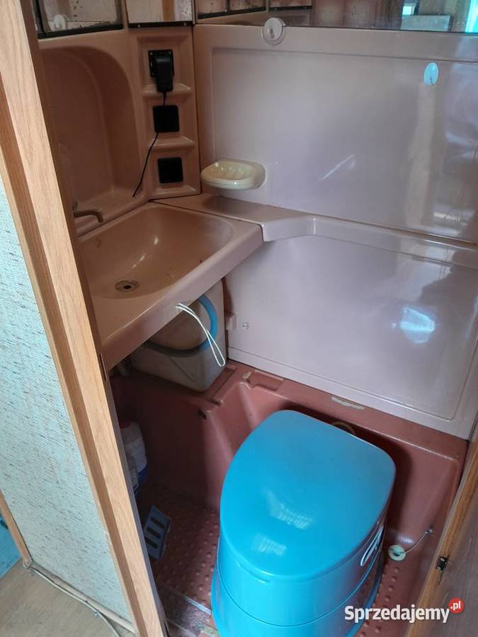 Przyczepa kempingowa Knaus Azur 475 1984 Krosno Odrzańskie
