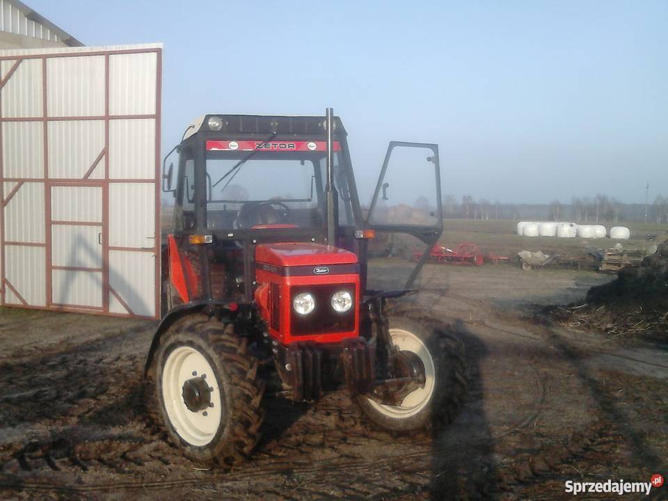 zetor 5245 nieuszkodzony Walentynów sprzedam