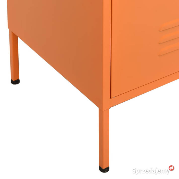 Szafka pomarańczowa 80x35x1015 stalowa WM336165 Warszawa
