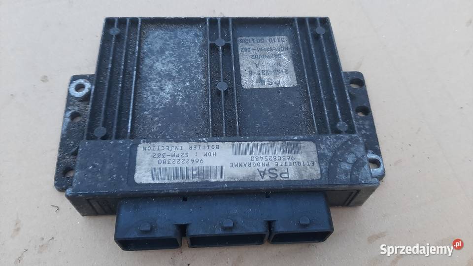 zestaw startowy Peugeot 206 14 benz 9642222380 osobowe Dębno sprzedam
