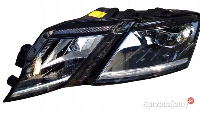 LAMPA LEWA PRZÓD LED SKODA OCTAVIA III LIFT EU Nowy Tomyśl