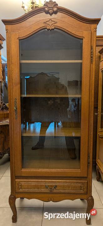 ładna witryna ludwikowska dąbsklep Dąbrowa Meble Dąbrowa Górnicza