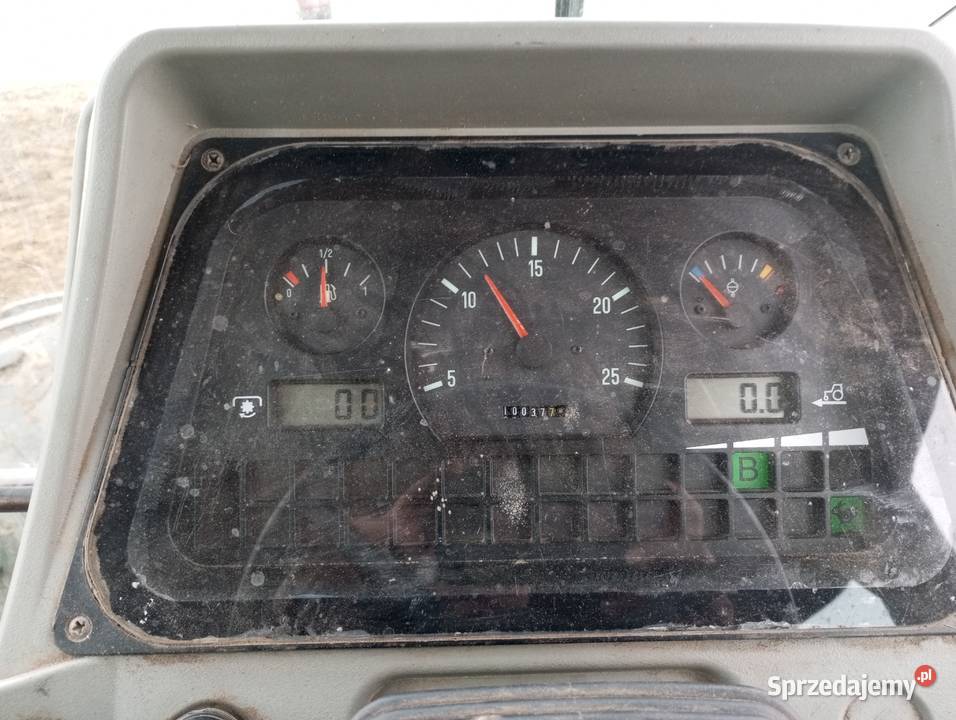 Massey Ferguson 8110 Hańsk Pierwszy