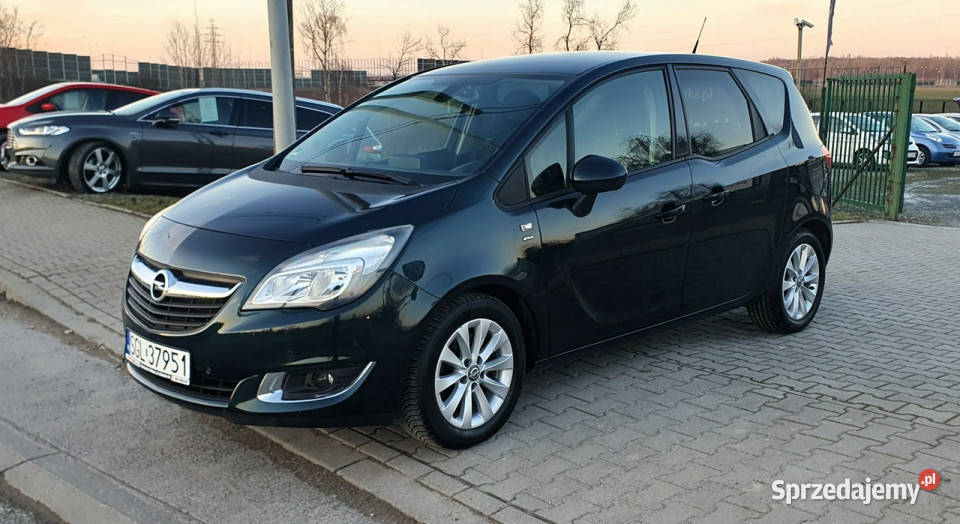 Opel Meriva Podgrzewane foteleNawigacjaCzujniki Przyszowice sprzedam