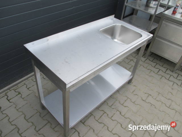 Zlew Gastronomiczny 1 Komorowy Prawa Strona Ostrów Wielkopolski sprzedam