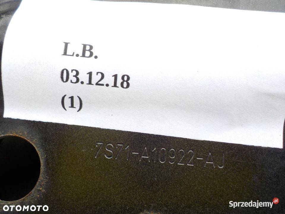 BELKA PRZÓD WZMOCNIENIE ZDERZAKA FORD MONDEO MK4 Nowy Tomyśl sprzedam