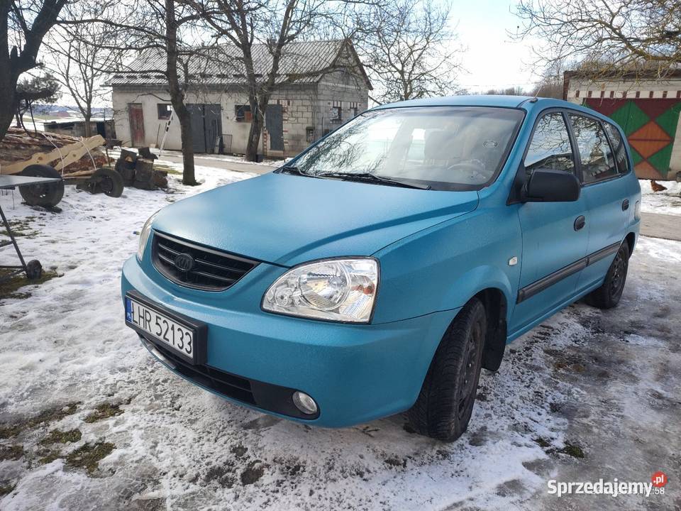 Kia Carens BENZYNA GAZ 18 4XELEKTRYCZNESZYBY MP3 Carens
