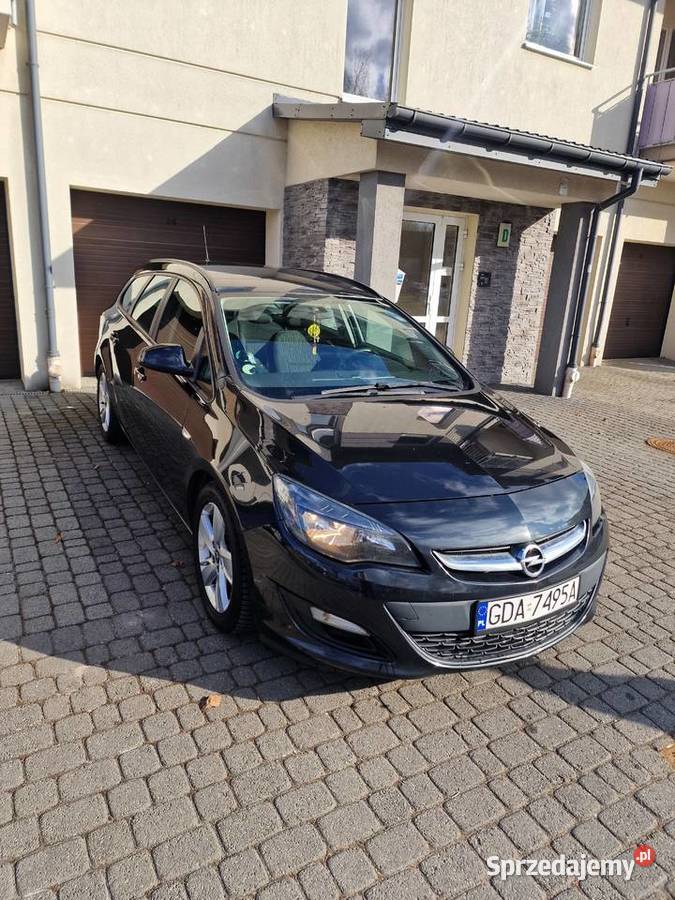 Opel Astra IV Sport Tourer kombi Astra Pruszcz Gdański