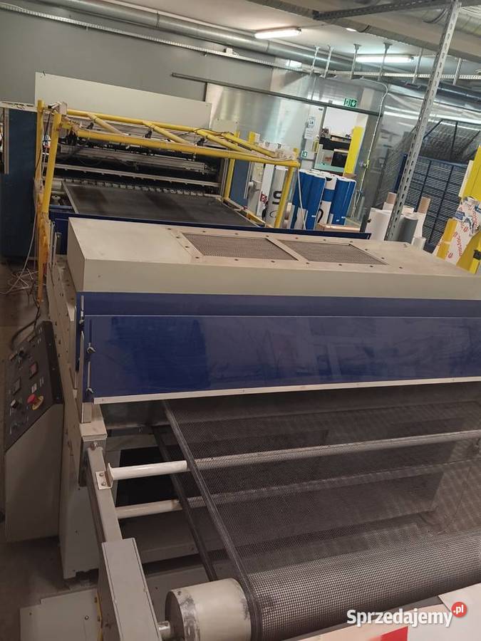 Laminator do laminacji płynnej Seal AS 60UVPRPO Produkcja Bydgoszcz