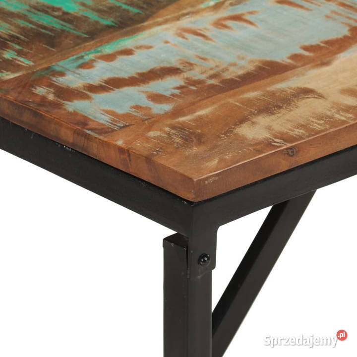 Ławka 160x35x46 lite drewno z odzysku WM351682 sprzedam