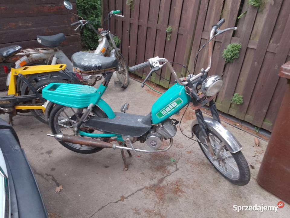 Motorower Solo Fulloryginal prawie Simson motorower Plewiska