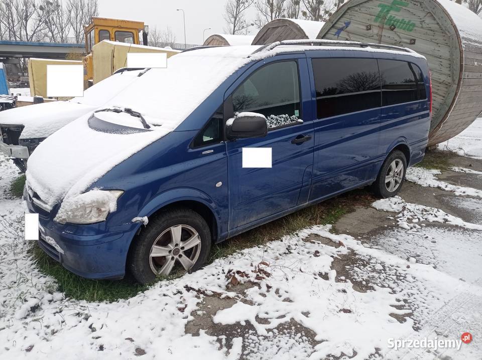 Mercedes VITO 8osobowy 2010 Automat 350000km Piaseczno sprzedam
