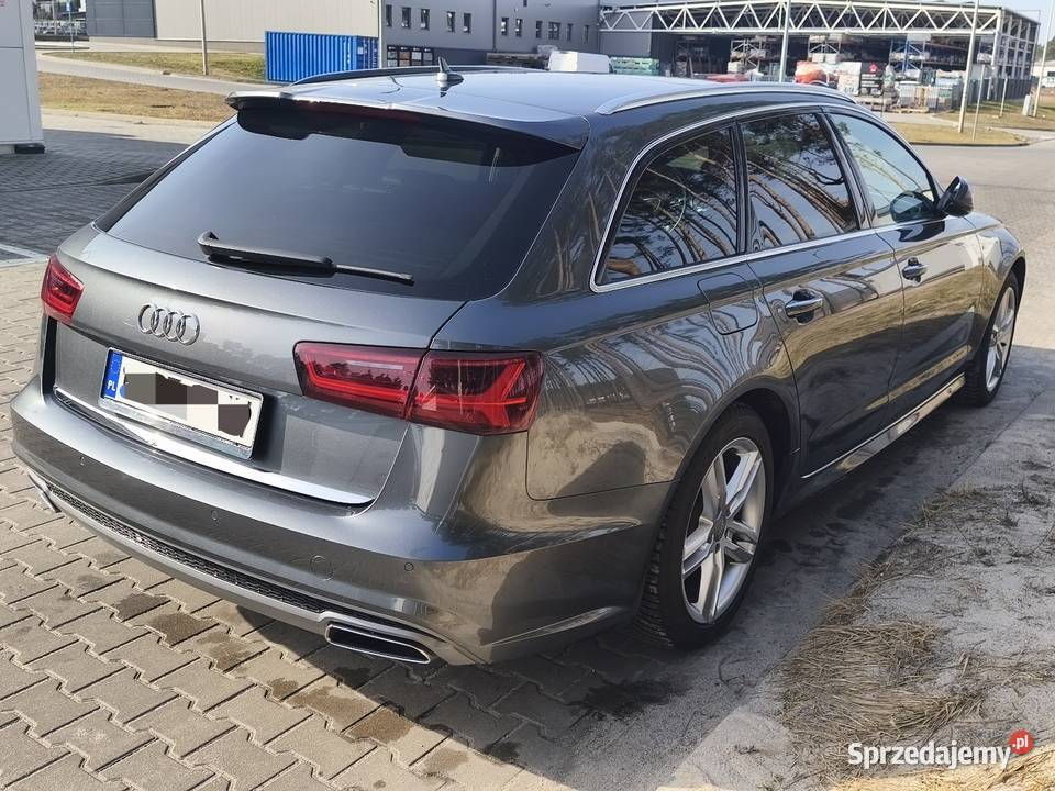 Audi A6 C7 lift 20 TDi ULTRA automat DAYTONA ABS Zielona Góra sprzedam