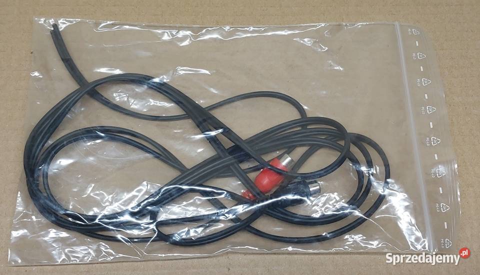 ZŁĄCZE KABEL PRZEDŁUŻACZ 2X RCA CINCH ŻEŃSKI osobowe Mielęcin