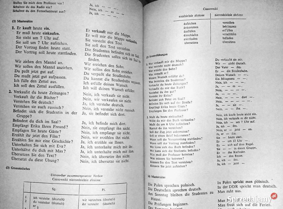 Polnische studenten lernen deutsch Grundstufe Rok wydania 1973 Pozostałe Chełm