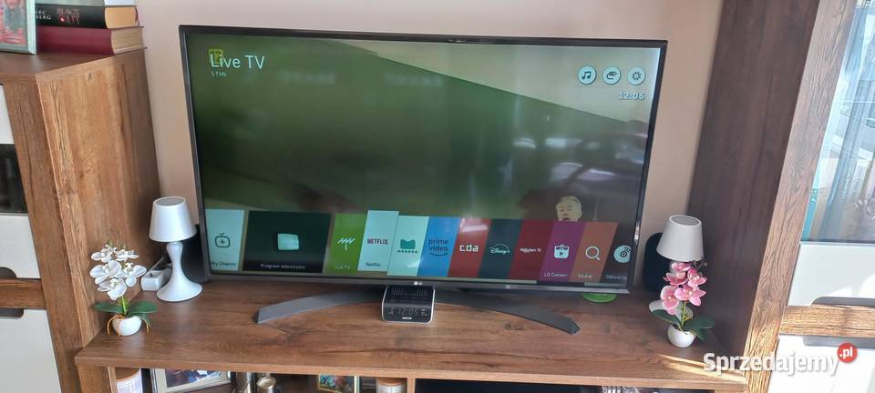 TELEWIZOR LG LED 49 LG Kościan