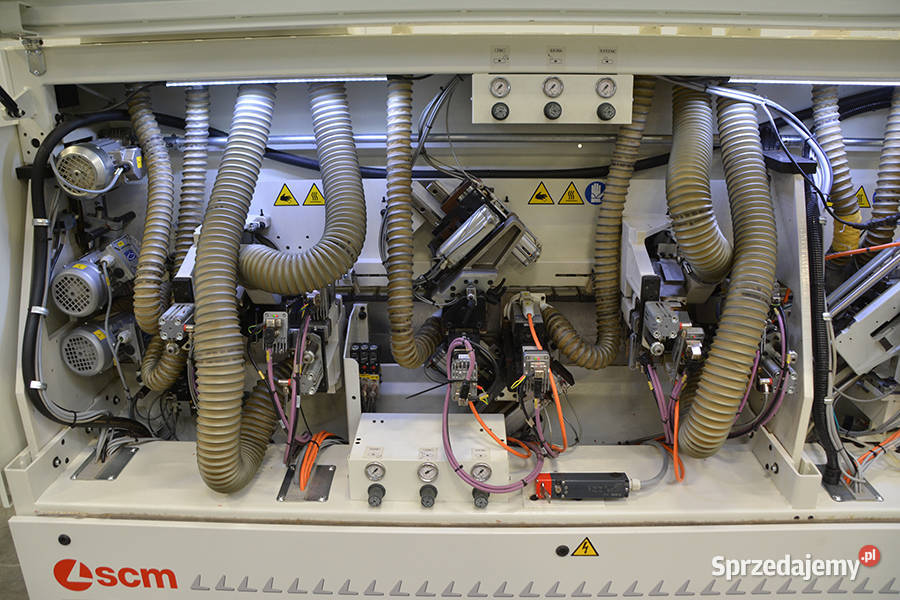 6555 OKLEINIARKA SCM K560 HP MOTORYKA Biertowice