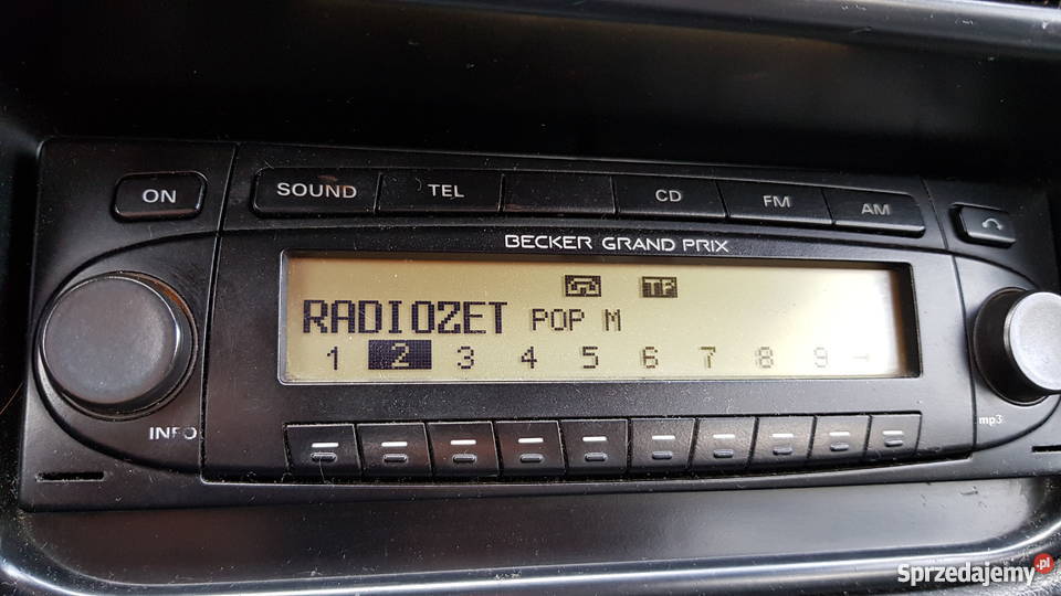 Radio Becker Grand Prix 7990 Podświetlenie Bmw Biłgoraj