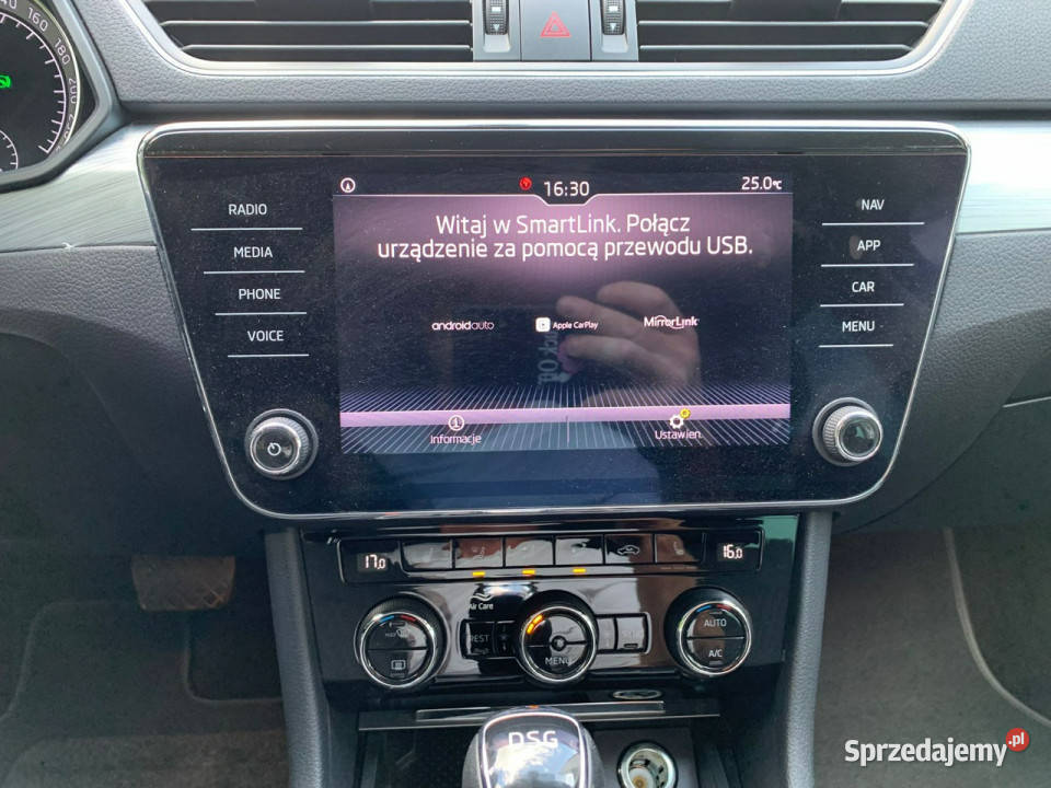 koda Superb 15 TSI DSG Zarejestrowany ESP Baranowo