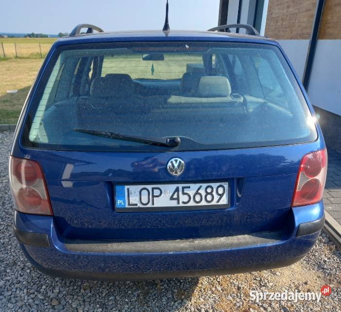 Passat B5 kombi lubelskie