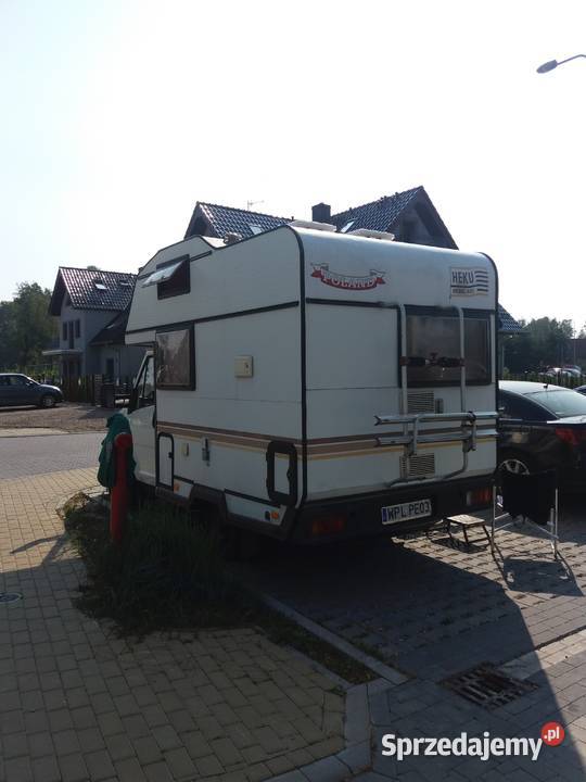 KAMPER Fiat Ducato 1991r 19 d zarejestrowany na zachodniopomorskie Stargard sprzedam