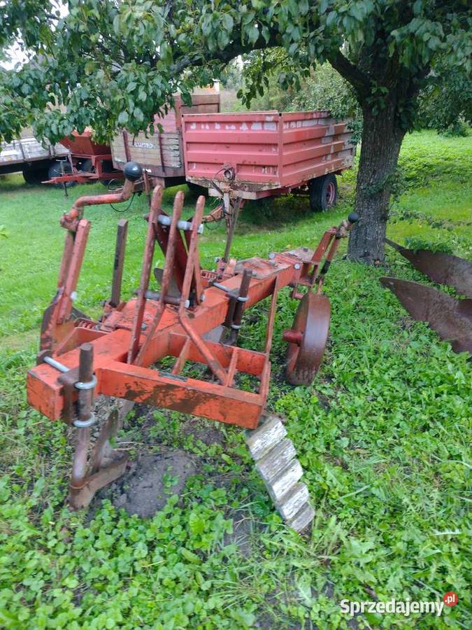 Pług 4skibowy obrotowy kverneland zabezpieczenia Kverneland Sośno