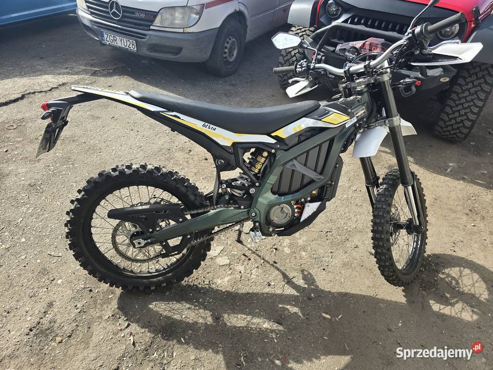 SURRON ULTRA BEE Zarejestrowany Przebieg 1367 Gryfino