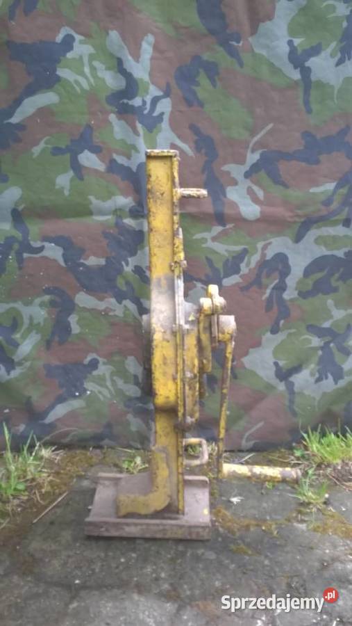 Lewarek kolejowy 5t Radom