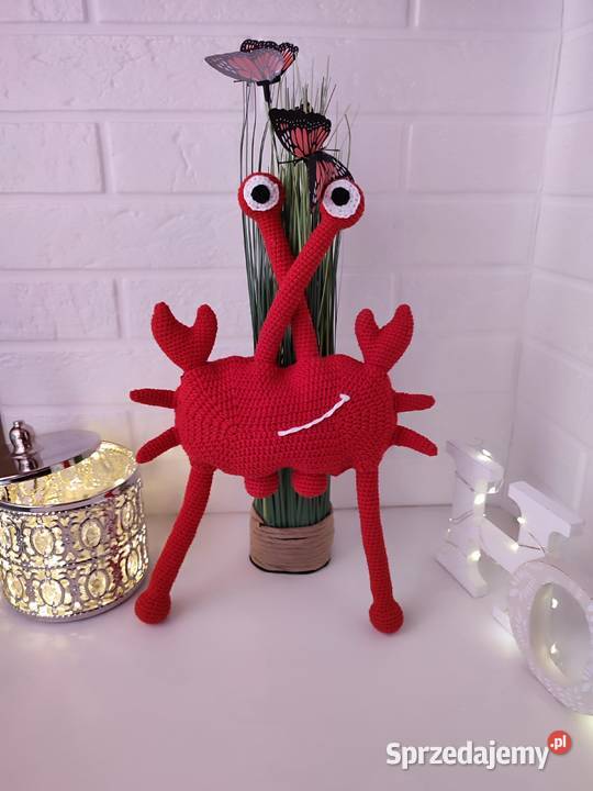 szydełkowa szydełkowa zabawka maskotka dzieci Kraków