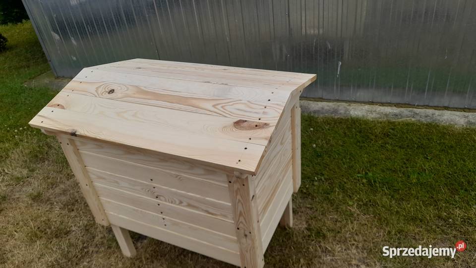 ULE WIELKOPOLSKI drewniany leżak wysyłka paleta Sarny Małe