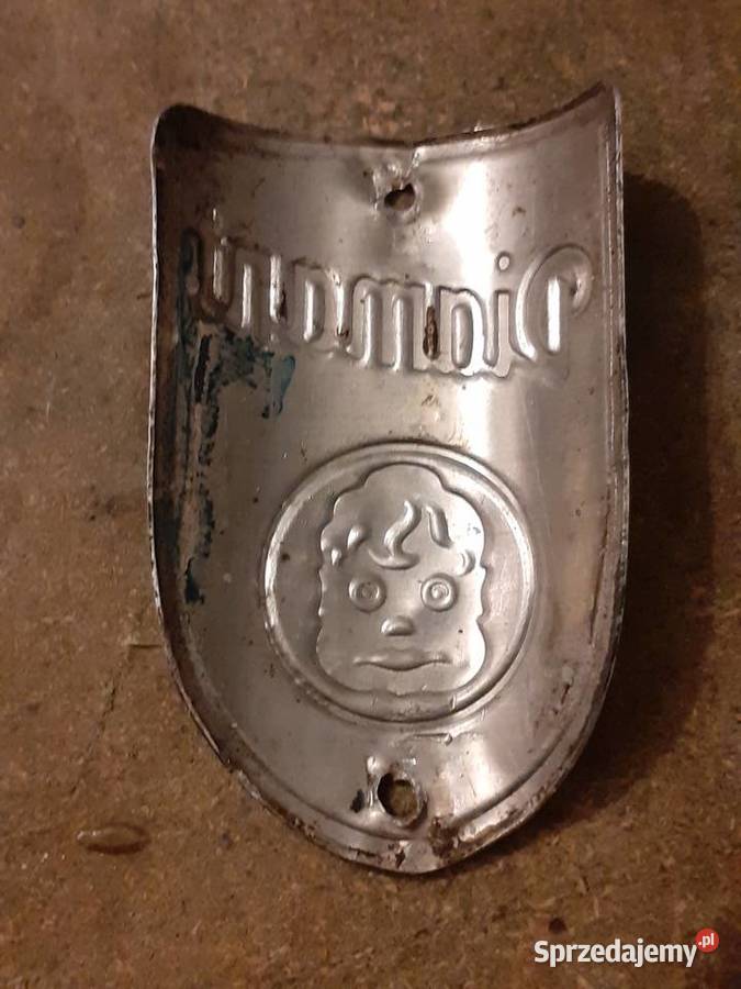 Emblemat tabliczka szyld rowerowy DIAMANT Chorzów