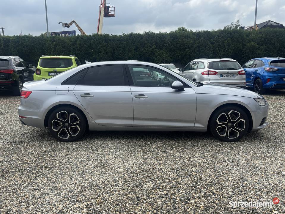 Audi A4 Paniówki
