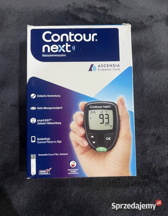 Glukometr Contour Next Ascensia zestaw do Kostrzyn nad Odrą
