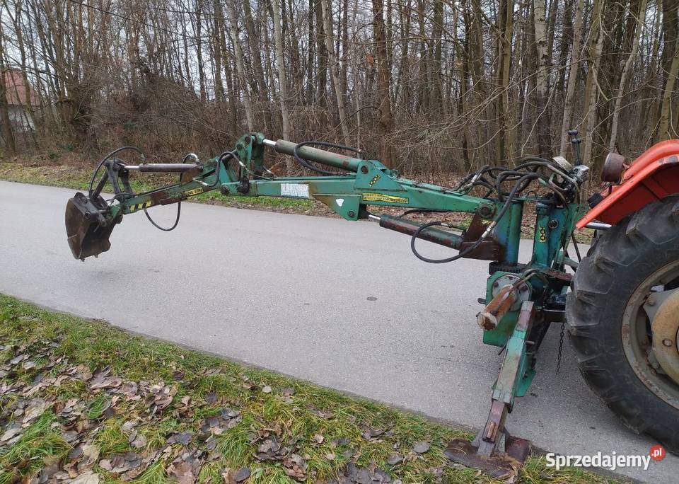 Koparka ładowacz TROLL TROL zawieszany do Pozostałe małopolskie Dąbrowa Tarnowska