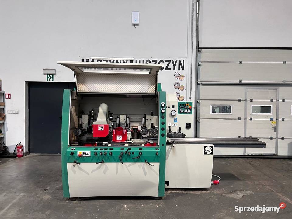 Strugarka czterostronna Weinig Profimat 26 Super Juszczyn