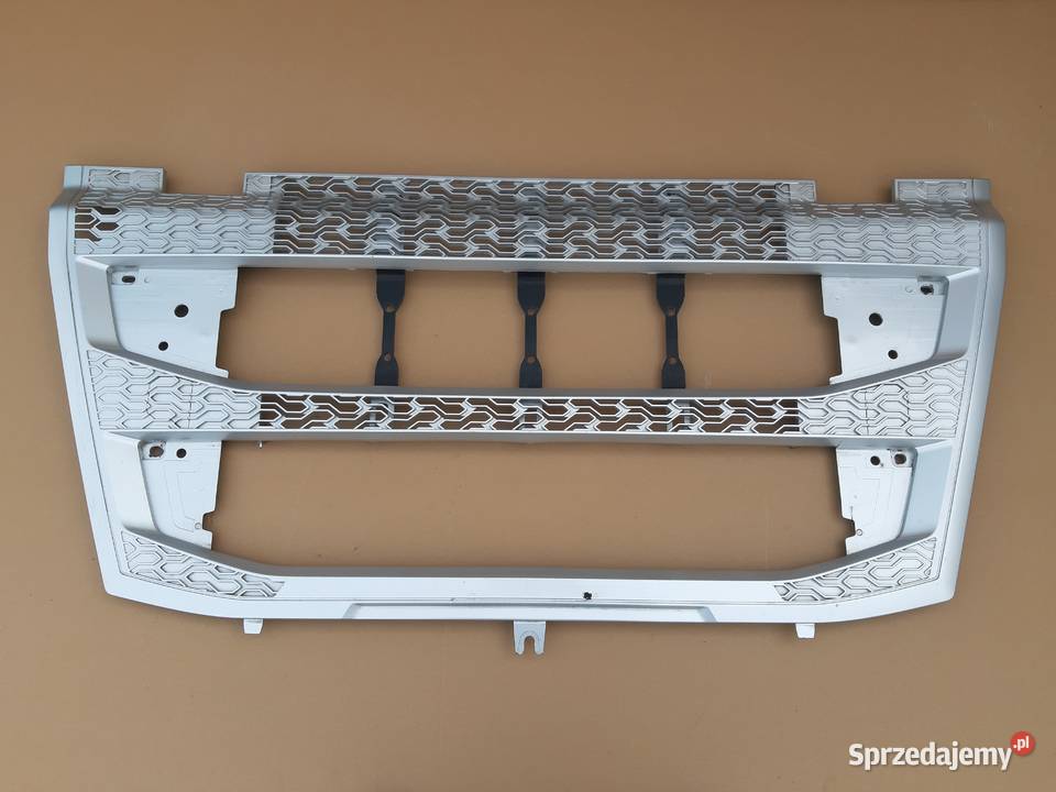 VOLVO FH5 GRILL ATRAPA CHŁODNICY DOLNA 23512110 Bieleń