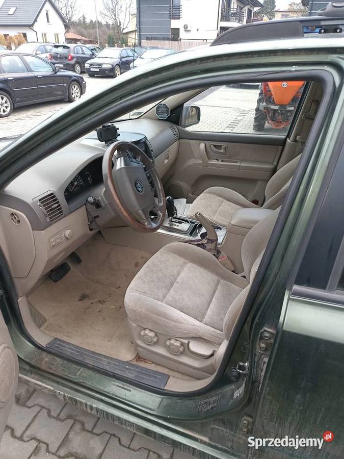 KIA Sorento 35 LPG 4x4 reduktor 3500cm3 Rzeszów sprzedam