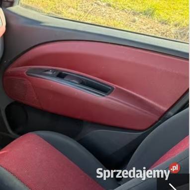 FIAT DOBLO II COMBO BOCZEK TAPICERKA OSLONA Ostrów Wielkopolski