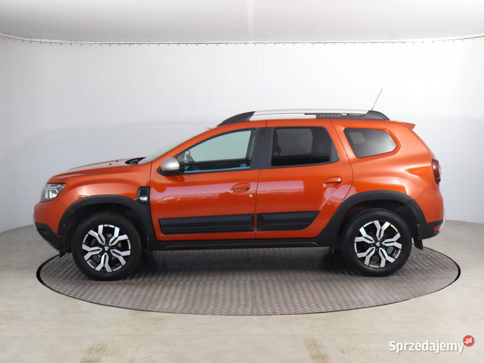 Dacia Duster 10 TCe czujnik martwego pola Bielany Wrocławskie