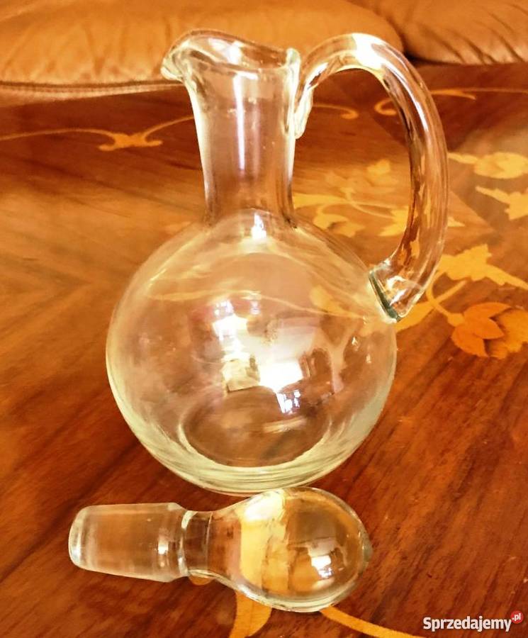 Pojemniki na przyprawy płynne oliwa ocet szklane Katowice