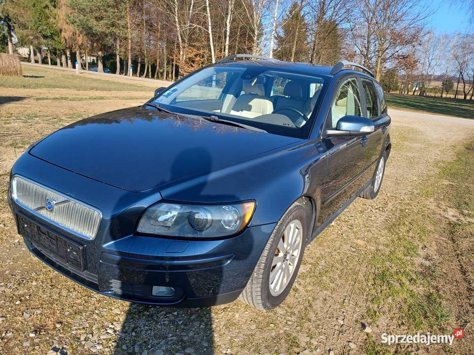 Volvo V50 20 Diesel 136 2007 r Samochody osobowe podkarpackie Krosno