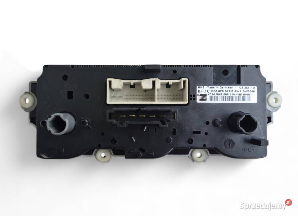 PANEL STEROWANIA NAWIEWU KLIMATYZACJI SEAT LEON Działoszyce