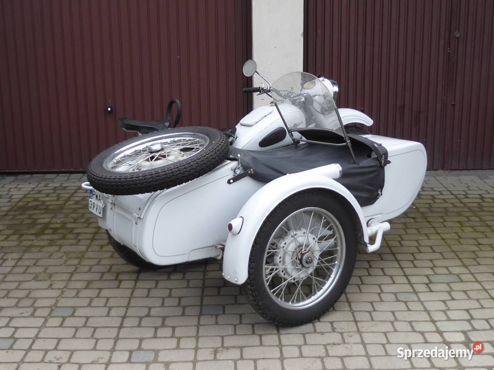 Ural M62 z wózkiem bocznym turystyczny Tarnów