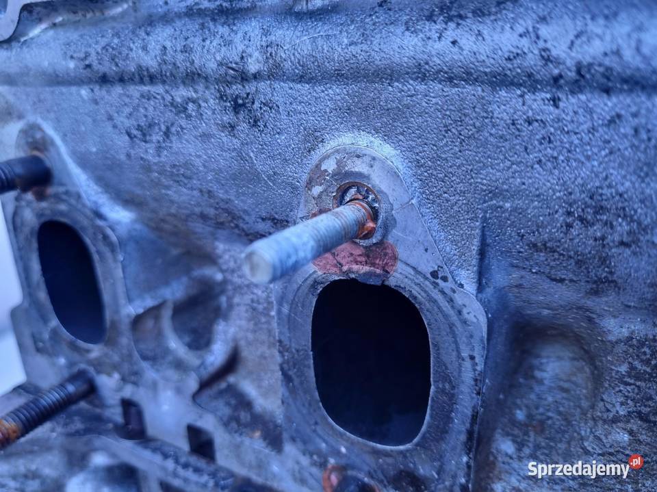 SILNIK Skoda Octavia II 16 8V 102 padnięta lubelskie Rudka