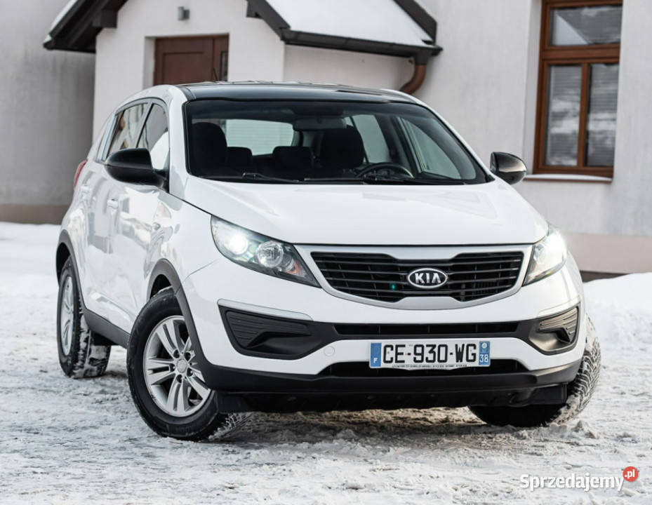 Kia Sportage 17CRDi 115 Super Stan Opłacona III Zwoleń