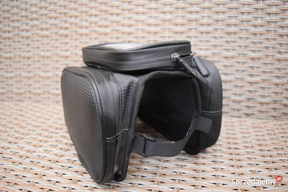 Sakwa Rowerowa Plus 3 Kieszenie Okazja Olsztyn sprzedam