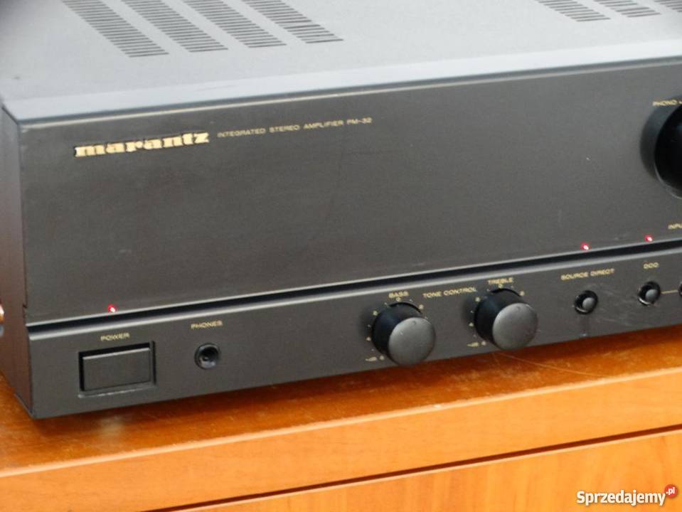 Wzmacniacz Marantz PM32 mocny i sprawnyWYSYŁKA Jasło