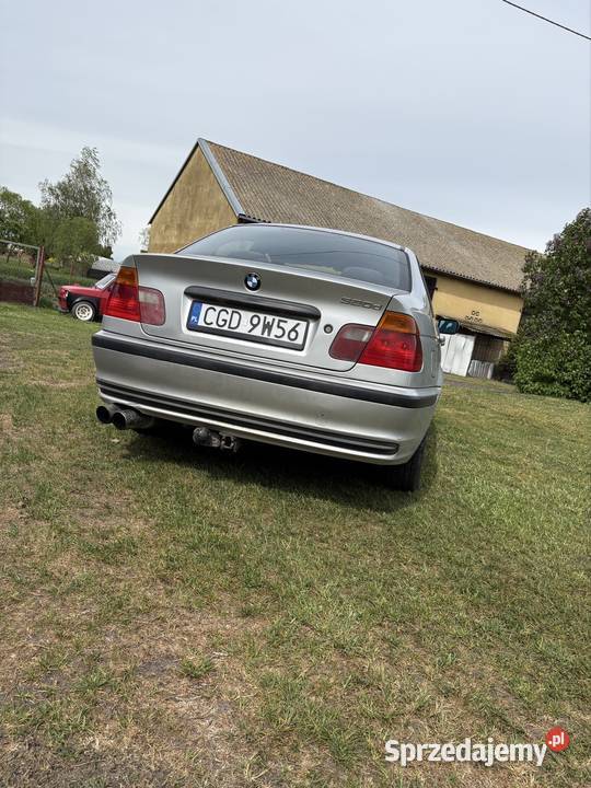 Bmw e46 320d możliwa zamiana na większy mniejszy Golub-Dobrzyń