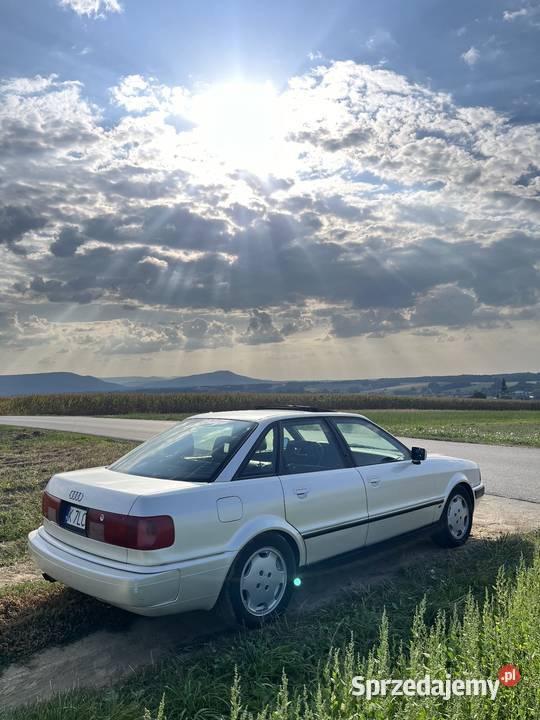AUDI 90 B4 CS 28V6 Automat Klima Skóra bogate 4/5 Zator